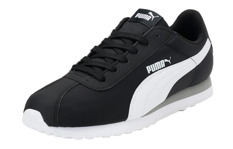 Lookbook Puma Turin 輕便透氣舒適 低筒運動鞋 黑