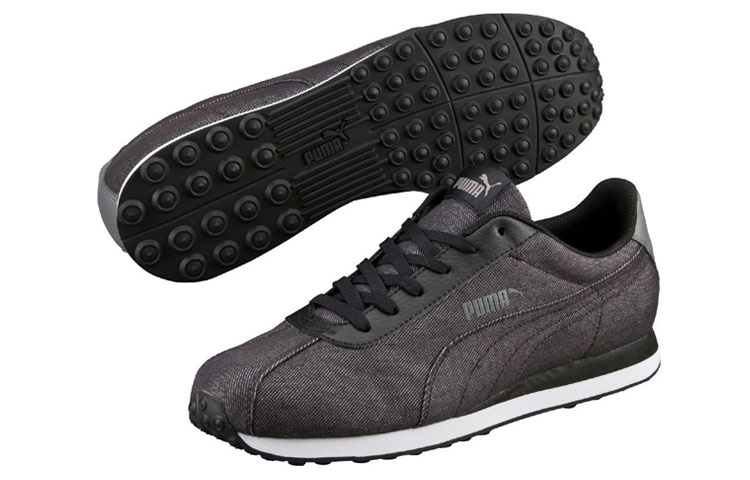 Puma Turin 'Denim Black Grey' 圖 5