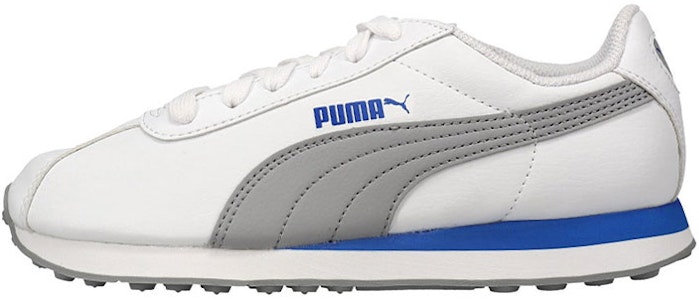 彪馬 都靈 輕便透氣 低幫休閒運動鞋 白灰 Buy 彪馬 都靈 輕便透氣 低幫休閒運動鞋 白灰