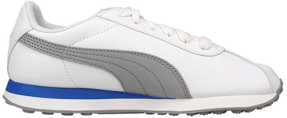 Puma Turin 'Lightweight Breathable White Grey' 360116-28 Order Puma Turin 'Lightweight Breathable White Grey' 360116-28