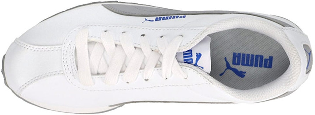 Puma Turin 'Lightweight Breathable White Grey' 360116-28 Shop Puma Turin 'Lightweight Breathable White Grey' 360116-28