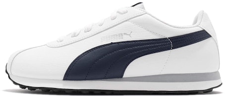 Puma Turin Low Top Running Shoes White/Blue 360116-22 Puma Turin Low Top Running Shoes White/Blue 360116-22
