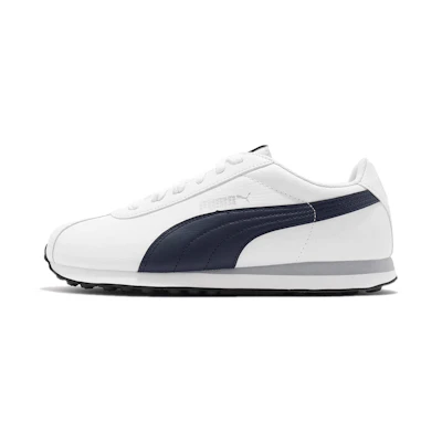 Puma Turin Low Top Running Shoes White/Blue