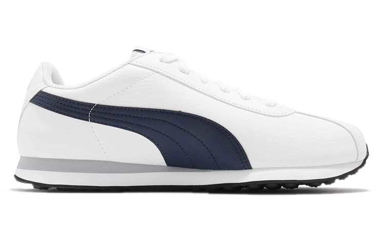 Puma Turin Low Top Running Shoes White/Blue 圖 2