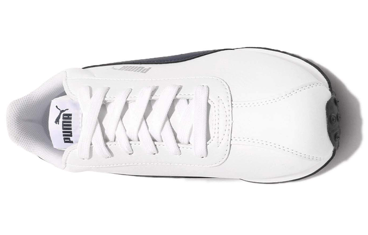 Puma Turin Low Top Running Shoes White/Blue 圖 4