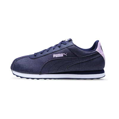 Puma Turin Denim Running Shoes Blue