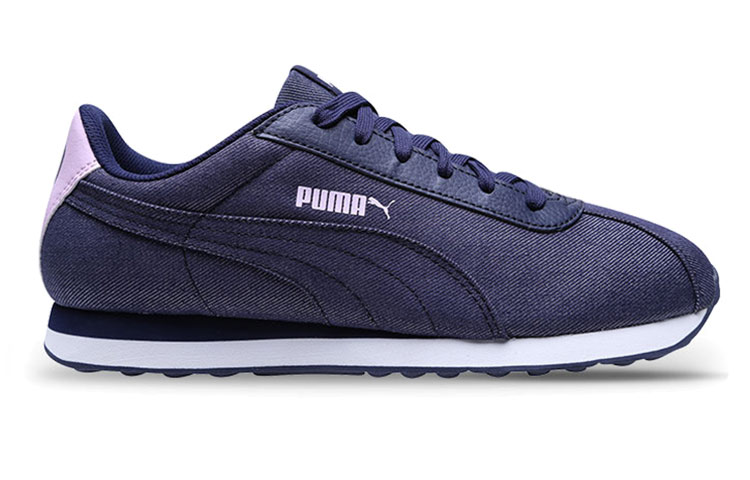 Puma Turin Denim Running Shoes Blue 圖 2