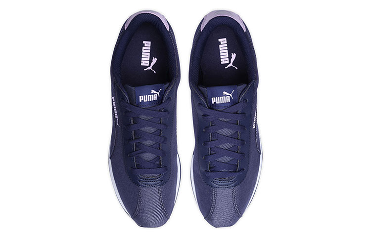 Puma Turin Denim Running Shoes Blue 圖 3