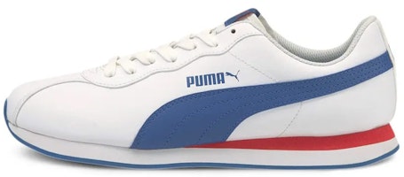 Puma Turin II Nl Low-top Running Shoes White/Blue 366962-22 Puma Turin II Nl Low-top Running Shoes White/Blue 366962-22