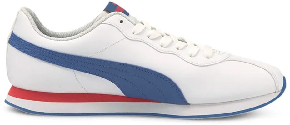 Puma Turin II Nl Low-top Running Shoes White/Blue 366962-22 Order Puma Turin II Nl Low-top Running Shoes White/Blue 366962-22