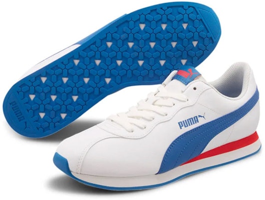 Puma Turin II Nl Low-top Running Shoes White/Blue 366962-22 Lookbook Puma Turin II Nl Low-top Running Shoes White/Blue 366962-22