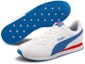 Lookbook Kasut Lari Rendah Puma Turin II Nl Putih/Biru 366962-22
