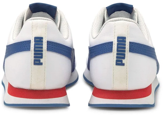 Puma Turin II Nl Low-top Running Shoes White/Blue 366962-22 Shop Puma Turin II Nl Low-top Running Shoes White/Blue 366962-22