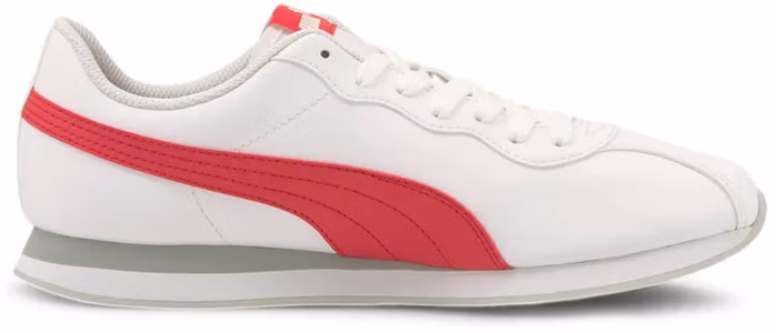 プーマ Turin II NL ローカット ランニングシューズ 白/赤 366962-23 Order プーマ Turin II NL ローカット ランニングシューズ 白/赤 366962-23
