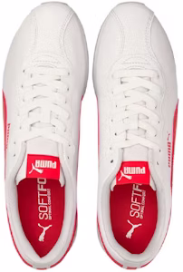 プーマ Turin II NL ローカット ランニングシューズ 白/赤 366962-23 Shop プーマ Turin II NL ローカット ランニングシューズ 白/赤 366962-23