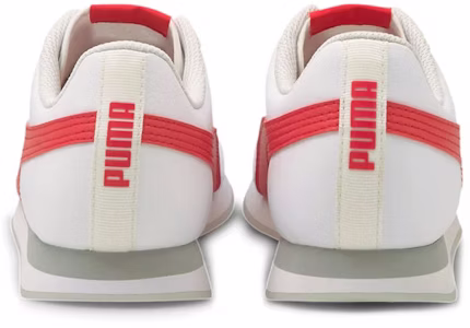 プーマ Turin II NL ローカット ランニングシューズ 白/赤 366962-23 Purchase プーマ Turin II NL ローカット ランニングシューズ 白/赤 366962-23