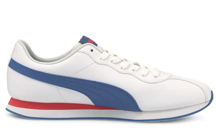 Order Puma Turin II Nl Low-top Running Shoes White/Blue 366962-22