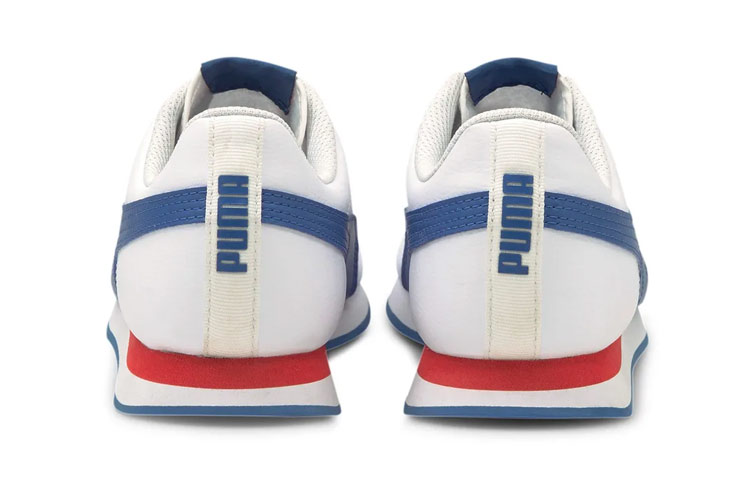 Lookbook Puma Turin II Nl Low-top Running Shoes White/Blue 366962-22