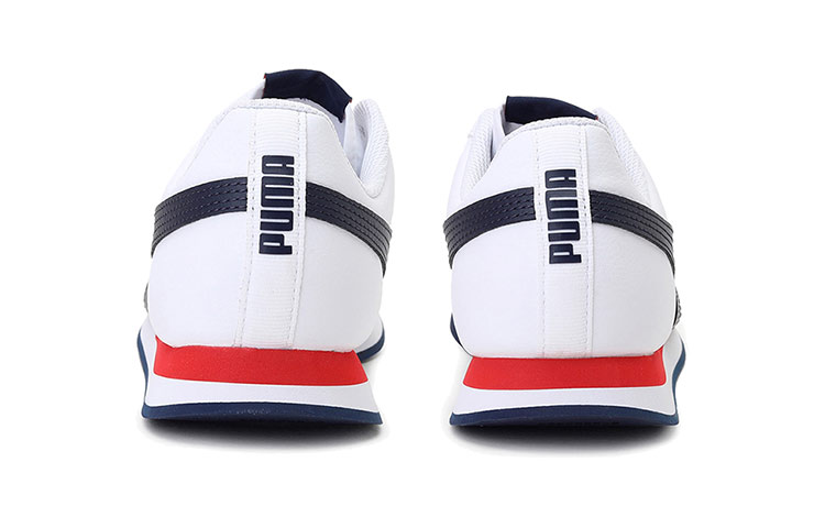 Lookbook プーマ Turin II NL レッド/ブルー/ホワイト 366962-21