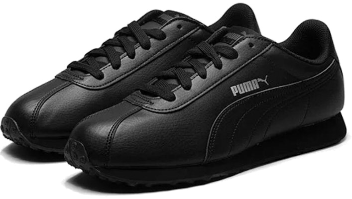 Puma Turin Low Top Shoes/Sneakers Unisex Black 360116-06 Lookbook Puma Turin Low Top Shoes/Sneakers Unisex Black 360116-06