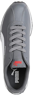 Puma Turin Low Running Shoes Grey/White/Red 360116-23 Order Puma Turin Low Running Shoes Grey/White/Red 360116-23