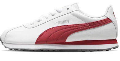 Puma Turin Red White Unisex 'Red White' 360116-15 Puma Turin Red White Unisex 'Red White' 360116-15