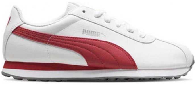 Puma Turin Rojo Blanco Unisex 'Rojo Blanco' 360116-15 Order Puma Turin Rojo Blanco Unisex 'Rojo Blanco' 360116-15