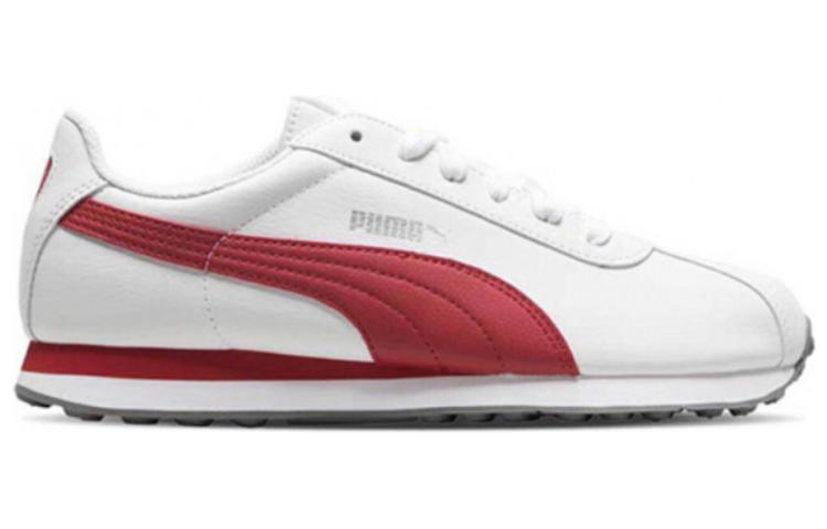Lookbook Puma Turin Rouge Blanc Unisexe ''Rouge Blanc'' 360116-15