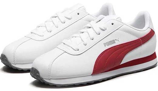 Puma Turin Rojo Blanco Unisex 'Rojo Blanco' 360116-15 Lookbook Puma Turin Rojo Blanco Unisex 'Rojo Blanco' 360116-15