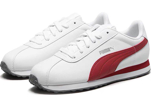 Shop Puma Turin Rouge Blanc Unisexe ''Rouge Blanc'' 360116-15
