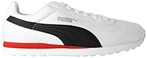 Puma Turin Retro Zapatillas Negras Blancas 362167-07 Order Puma Turin Retro Zapatillas Negras Blancas 362167-07