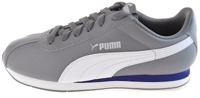 Puma Turin Running Shoes Gray/White 360116-19 Puma Turin Running Shoes Gray/White 360116-19