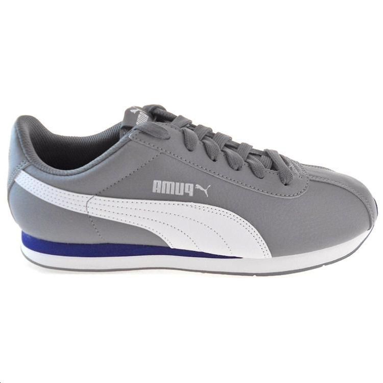 Order Puma Turin Sepatu Lari Abu/Putih 360116-19
