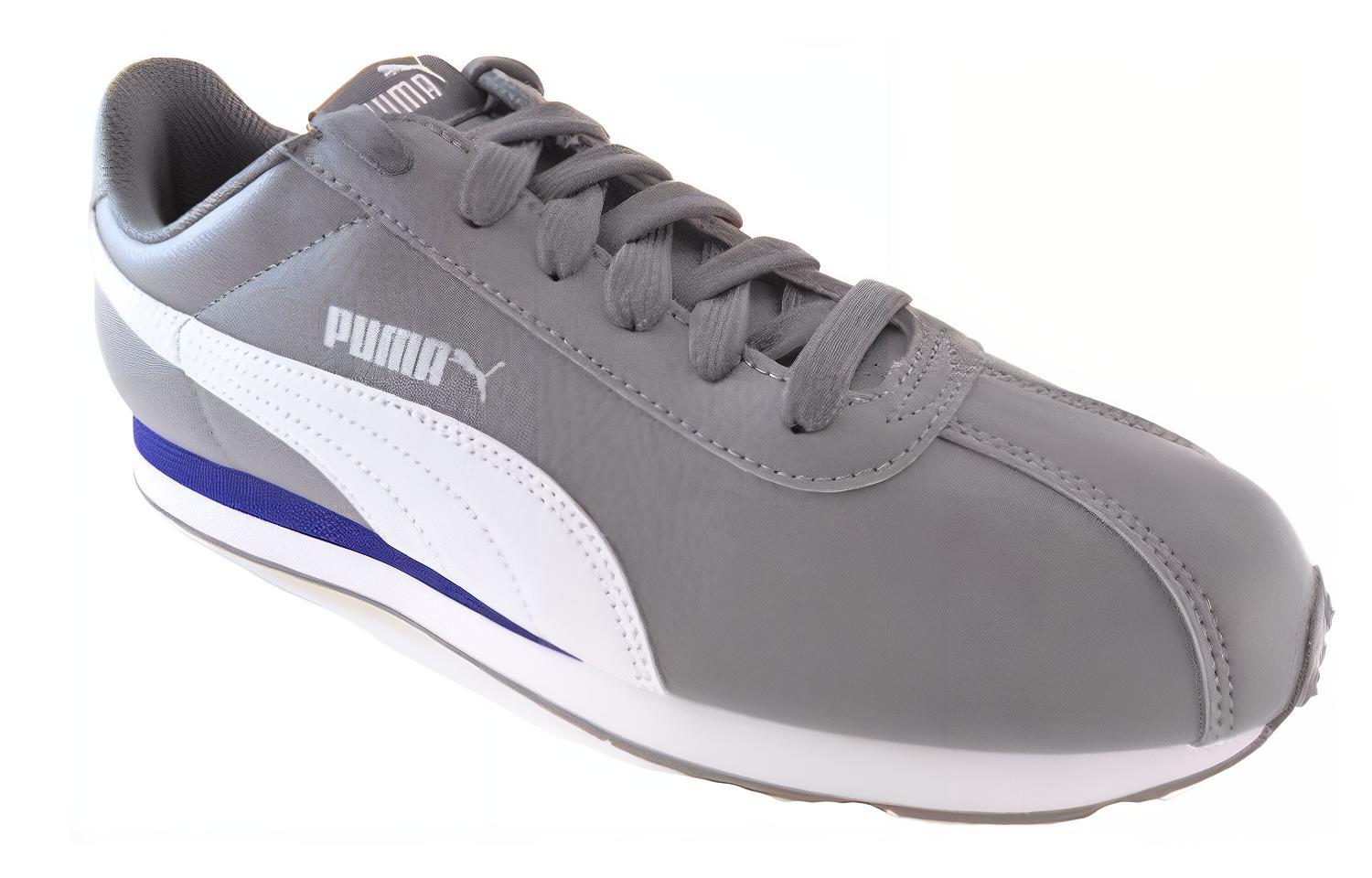 Lookbook Puma Turin Sepatu Lari Abu/Putih 360116-19