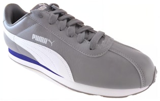 Puma Turin Sepatu Lari Abu/Putih 360116-19 Lookbook Puma Turin Sepatu Lari Abu/Putih 360116-19