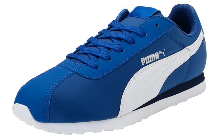 Order Puma Turin 輕便透氣舒適 低筒運動鞋 藍白