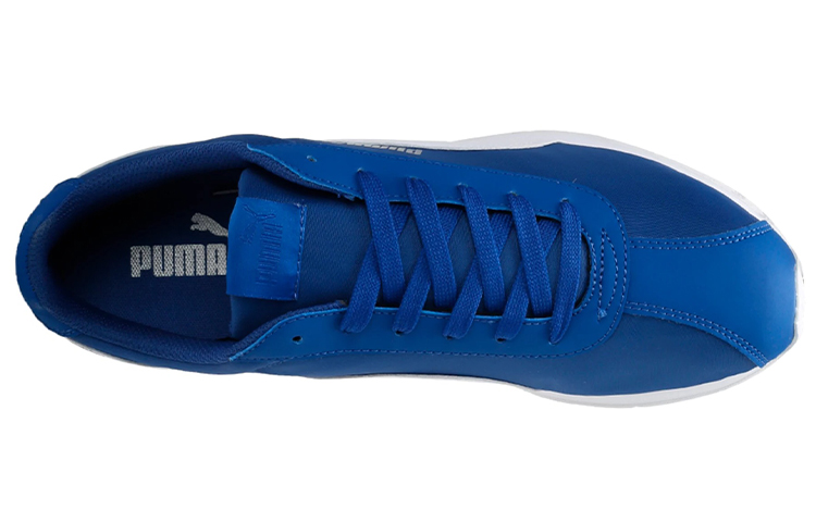 Lookbook Puma Turin 輕便透氣舒適 低筒運動鞋 藍白