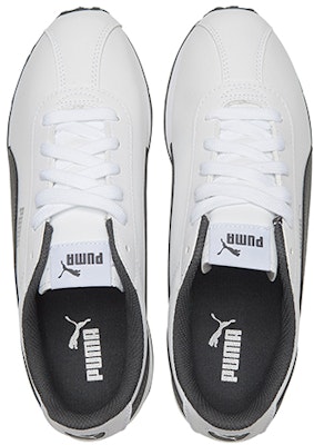 Puma Turin White Black Unisex 'White Black' 360116-04 Lookbook Puma Turin White Black Unisex 'White Black' 360116-04