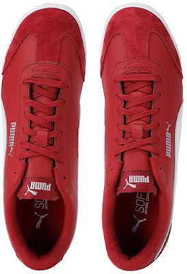 Puma Turino Sneakers Red/White 371113-11 Lookbook Puma Turino Sneakers Red/White 371113-11