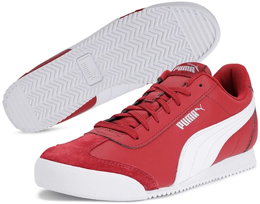 Puma Turino Sneakers Red/White 371113-11 Purchase Puma Turino Sneakers Red/White 371113-11