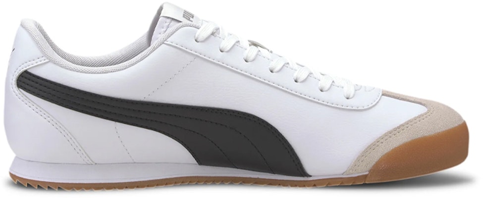 Puma Turino Black 'White' 371113-12 Order Puma Turino Black 'White' 371113-12