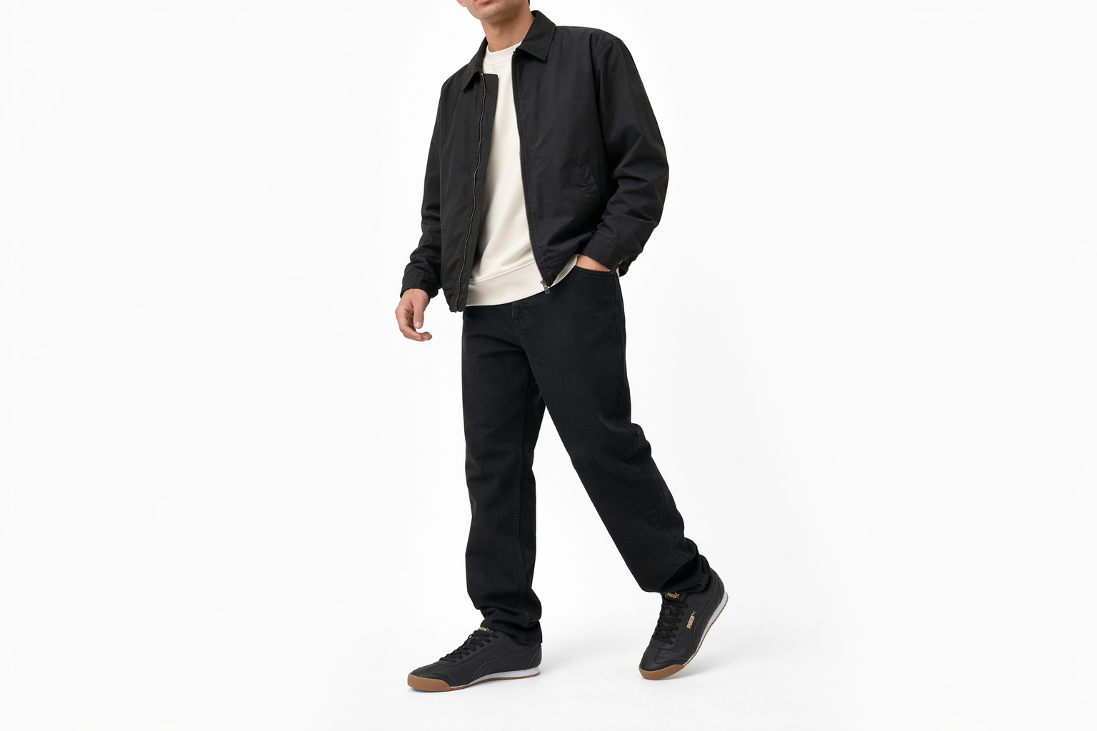 Order Puma Turino FSL '黑膠' 372861-08