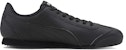 Puma Turino FSL Rendah Kasut Sneakers 'Hitam Putih' 372861-02