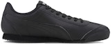 Order Puma Turino FSL Rendah Kasut Sneakers 'Hitam Putih' 372861-02