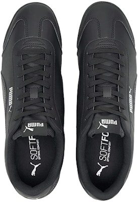 プーマ トゥリノ FSL 黒白ローカットスニーカー 372861-02 Shop プーマ トゥリノ FSL 黒白ローカットスニーカー 372861-02