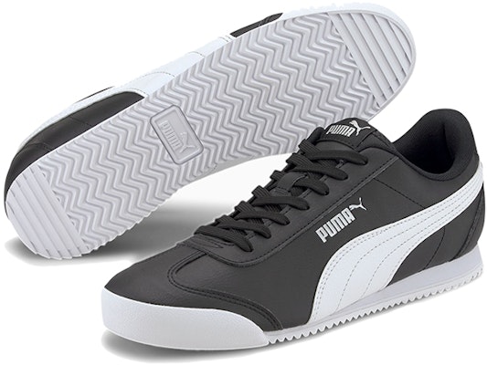 Puma Turino Fsl Black/White Low sneakers 372861-03 Lookbook Puma Turino Fsl Black/White Low sneakers 372861-03