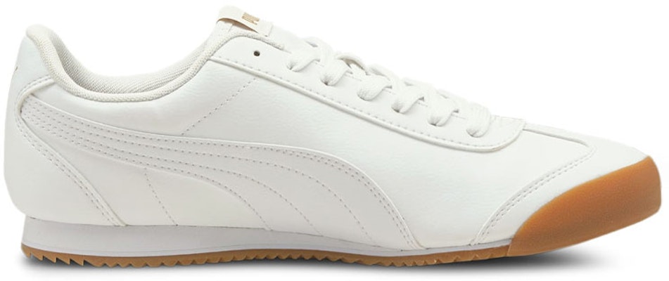 プーマ トゥリノFSL 白/ガム (Puma Turino FSL Shiro/Gamu) 372861-07 Order プーマ トゥリノFSL 白/ガム (Puma Turino FSL Shiro/Gamu) 372861-07