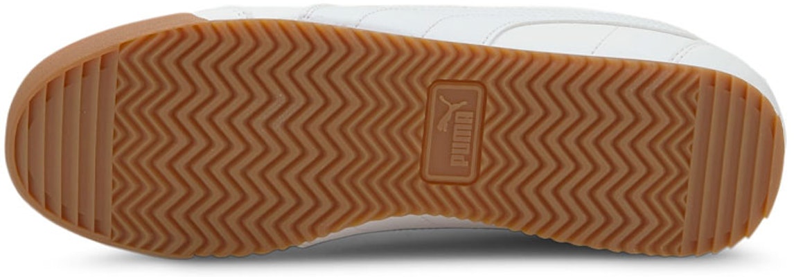 プーマ トゥリノFSL 白/ガム (Puma Turino FSL Shiro/Gamu) 372861-07 Purchase プーマ トゥリノFSL 白/ガム (Puma Turino FSL Shiro/Gamu) 372861-07