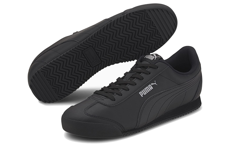 Lookbook Puma Turino FSL Schwarz Low Sneaker ''Schwarz Weiß'' 372861-02
