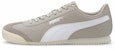 Puma Turino Retro Kasut Kasual/Sneakers Unisex Kelabu Putih 371113-05